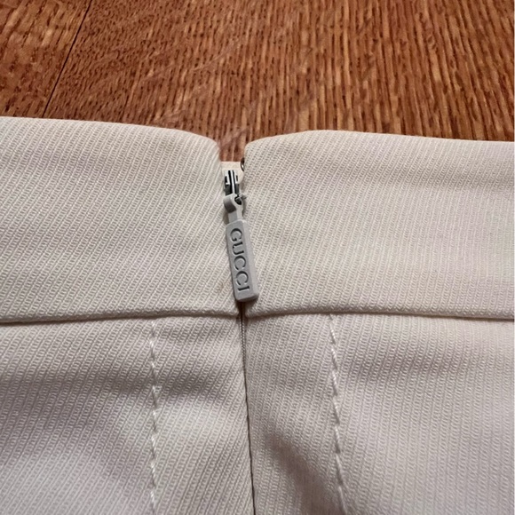 Gucci tan straight mini skirt - Picture 3 of 4